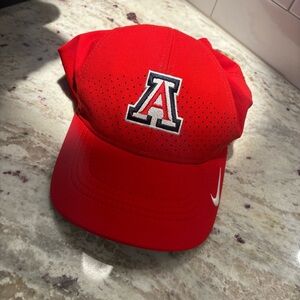 Nike Arizona Wildcats  'A' Logo Aerobill Hat Red